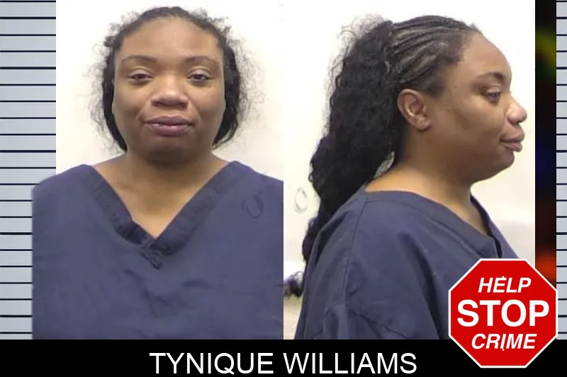 Tynique Williams mugshot