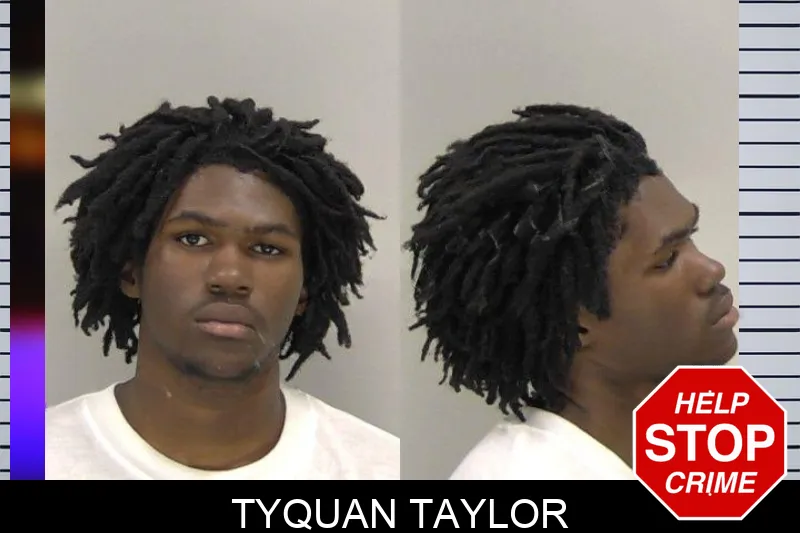 Tyquan Taylor mugshot