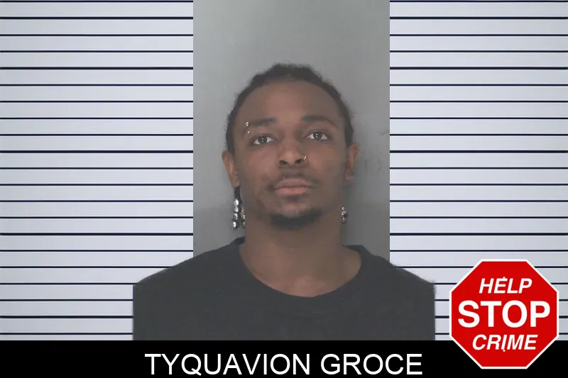 Tyquavion Groce mugshot