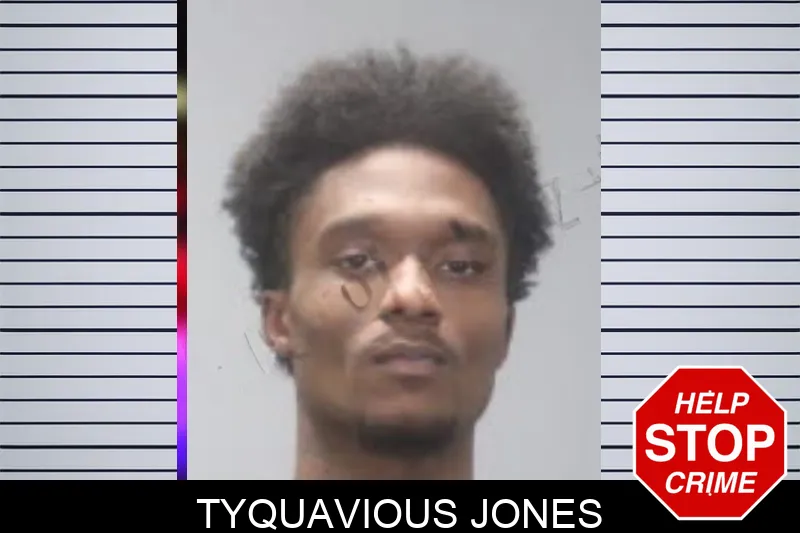 Tyquavious Jones mugshot