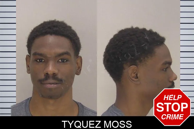 Tyquez Moss mugshot