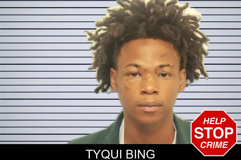 Tyqui Bing mugshot