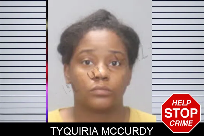Tyquiria McCurdy mugshot