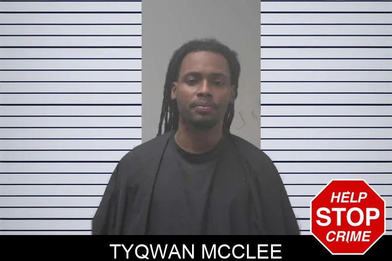 Tyqwan McClee mugshot