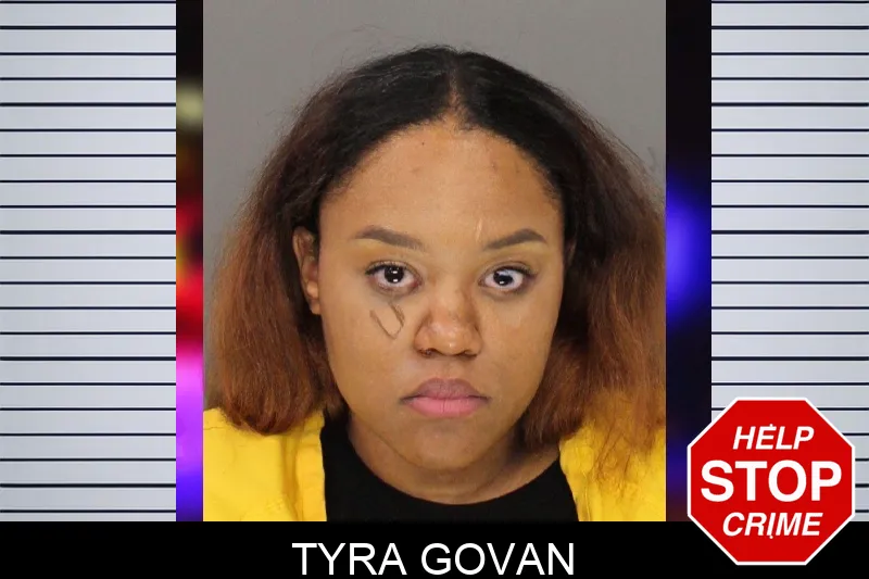 Tyra Govan mugshot