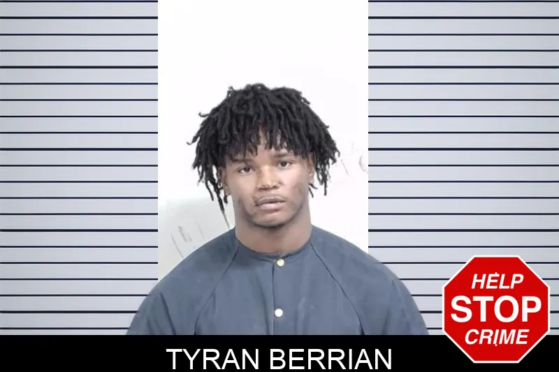 Tyran Berrian mugshot