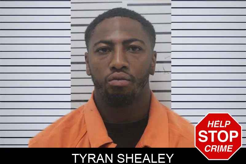 Tyran Shealey mugshot