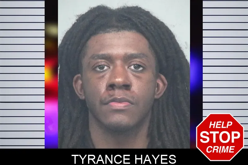 Tyrance Hayes mugshot