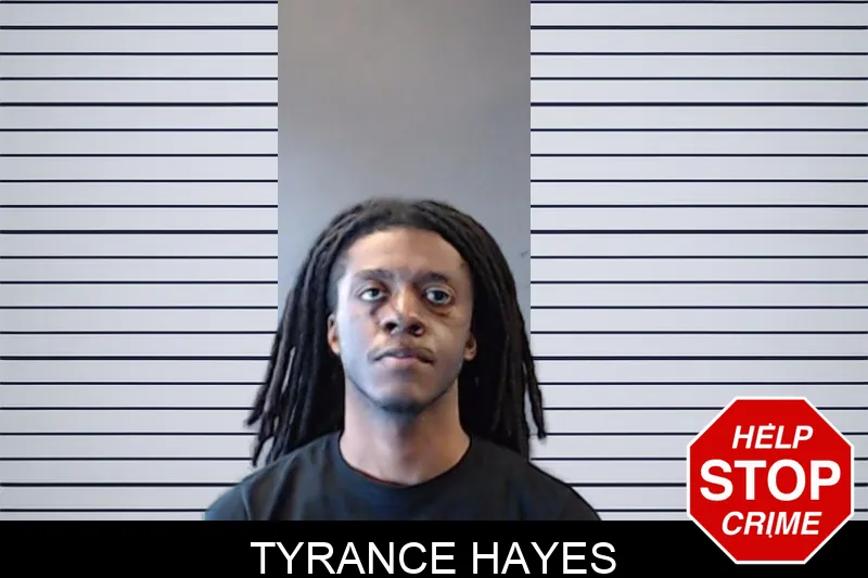 Tyrance Hayes mugshot