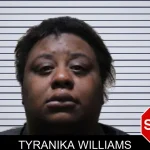 Tyranika Williams mugshot