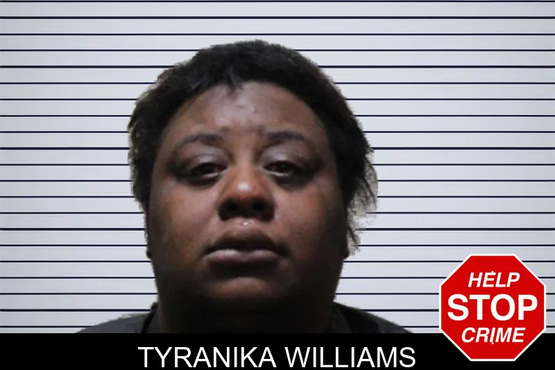 Tyranika Williams mugshot