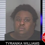 Tyranika Williams mugshot – Douglas County , Georgia Tyranika Williams mugshot