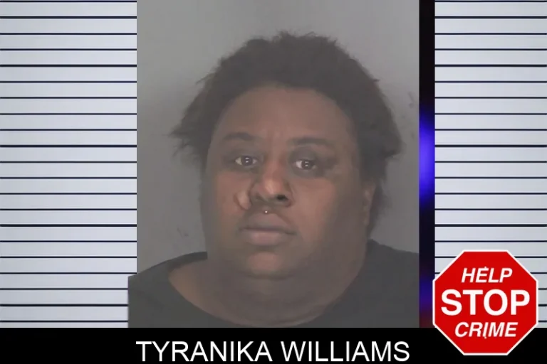 Tyranika Williams mugshot – Douglas County , Georgia Tyranika Williams