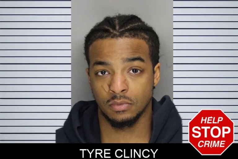 Tyre Clincy mugshot – Cobb County , Georgia Tyre Clincy