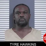 Tyre Hawkins mugshot
