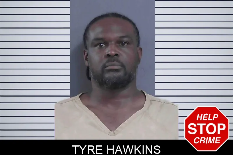 Tyre Hawkins mugshot