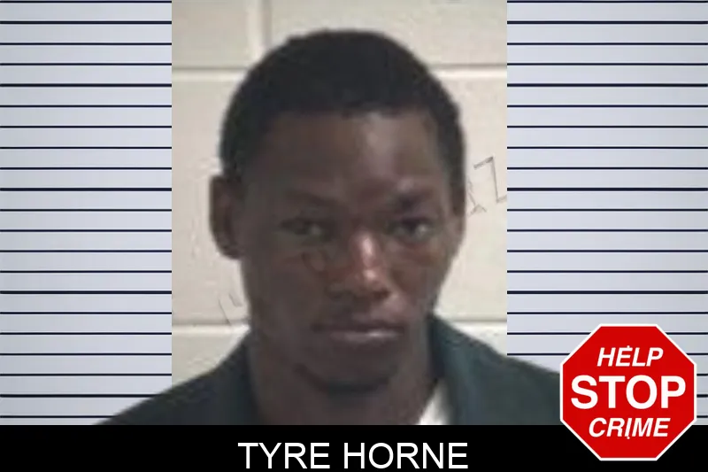 Tyre Horne mugshot