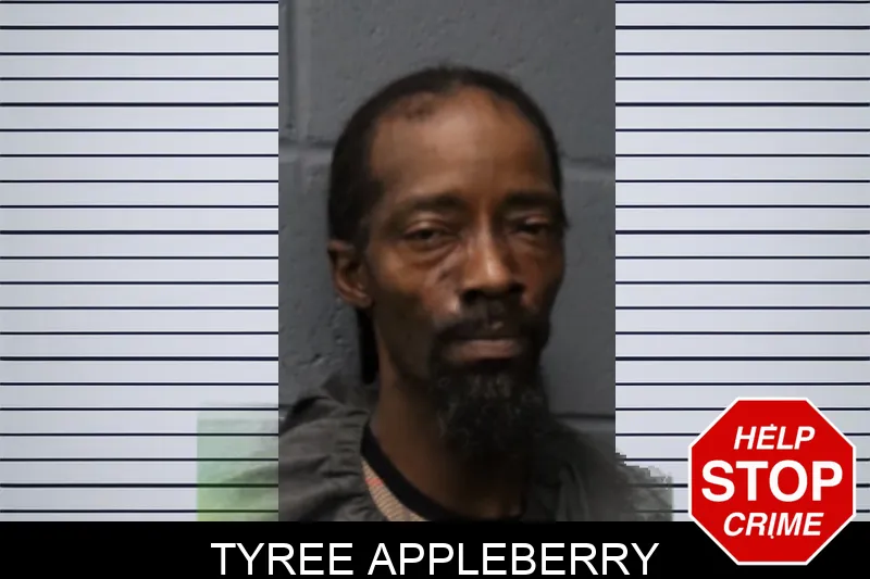 Tyree Appleberry mugshot