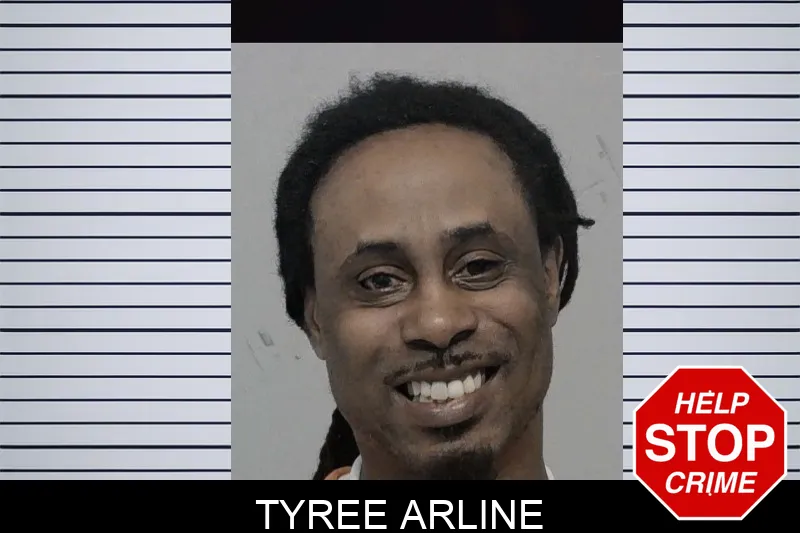 Tyree Arline mugshot