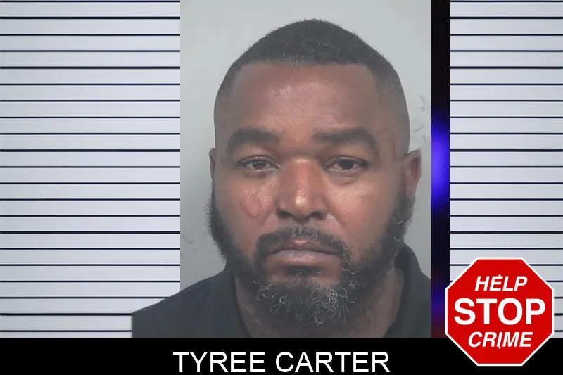 Tyree Carter mugshot