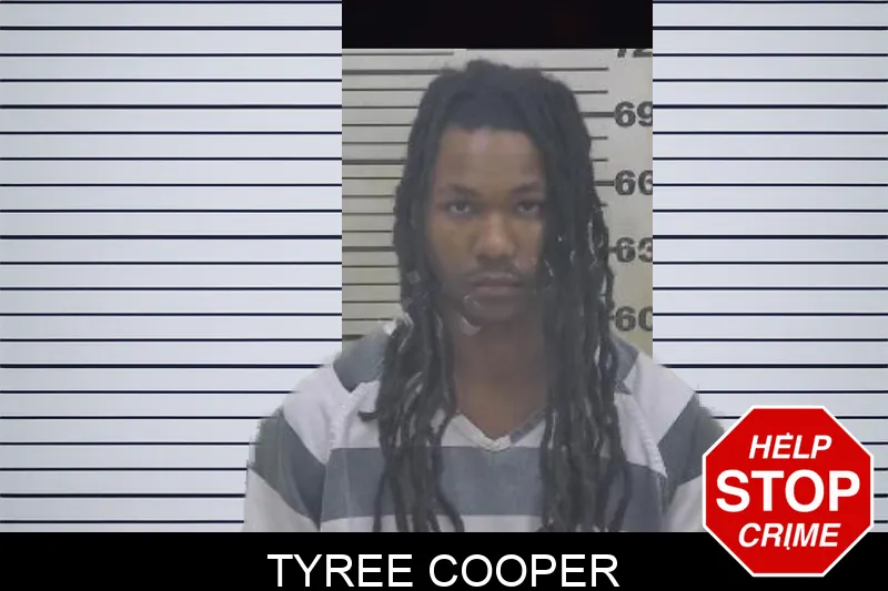 Tyree Cooper mugshot – Coffee County , Georgia Tyree Cooper mugshot