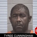 Tyree Cunningham mugshot
