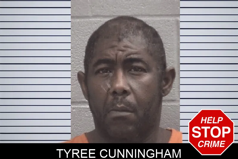 Tyree Cunningham mugshot