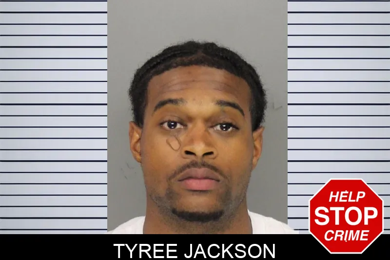 Tyree Jackson mugshot