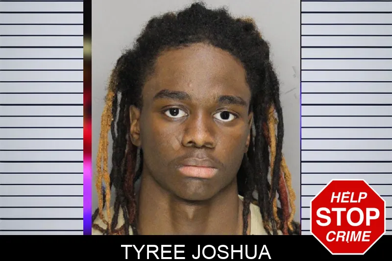 Tyree Joshua mugshot