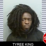 Tyree King mugshot