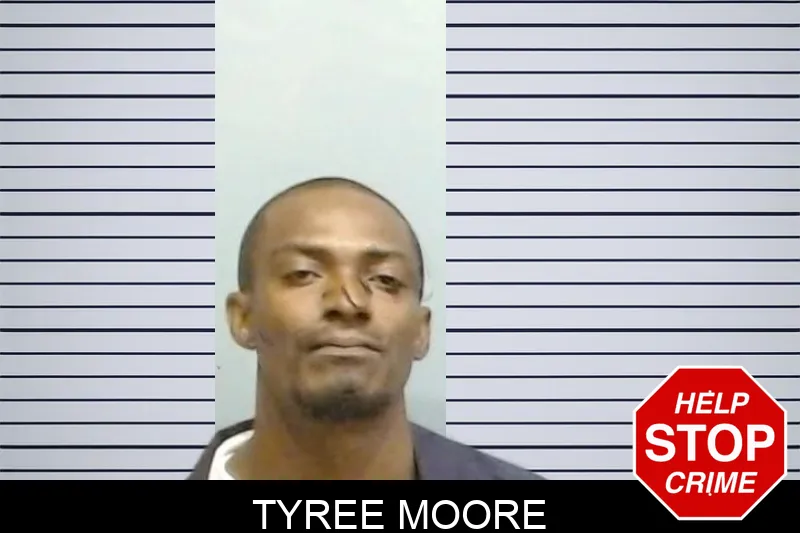 Tyree Moore mugshot – Fulton County , Georgia Tyree Moore mugshot
