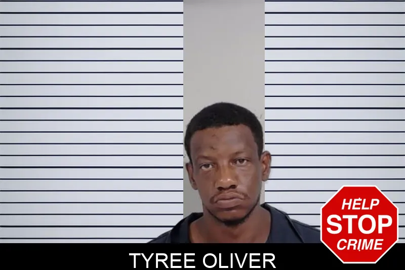 Tyree Oliver mugshot