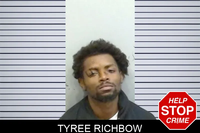 Tyree Richbow mugshot