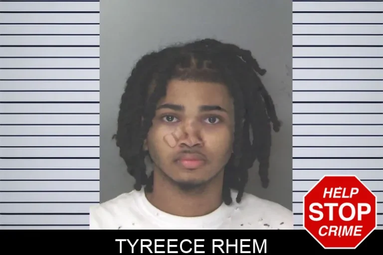 Tyreece Rhem mugshot – Douglas County , Georgia Tyreece Rhem