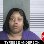 Tyreese Anderson mugshot