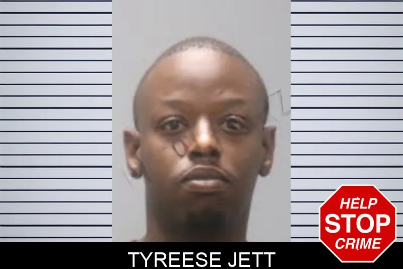 Tyreese Jett mugshot