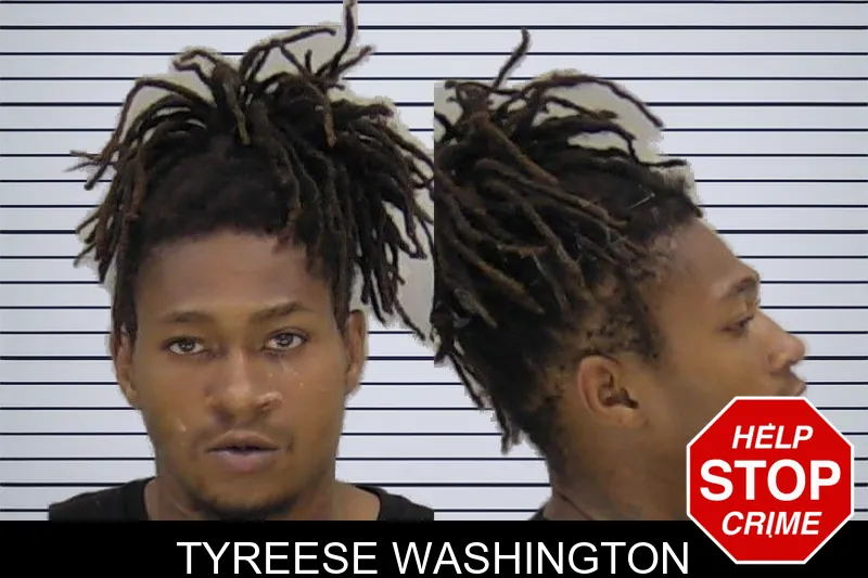 Tyreese Washington mugshot