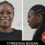Tyreesha Bogan mugshot