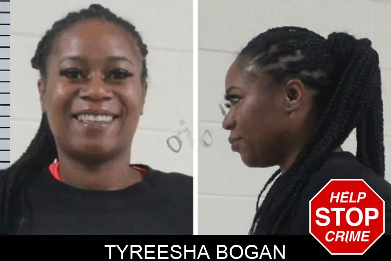 Tyreesha Bogan mugshot