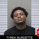 Tyrek Burdette mugshot