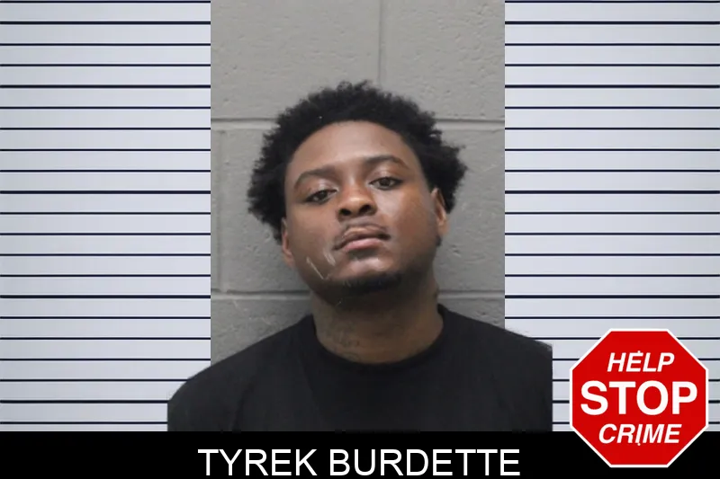 Tyrek Burdette mugshot