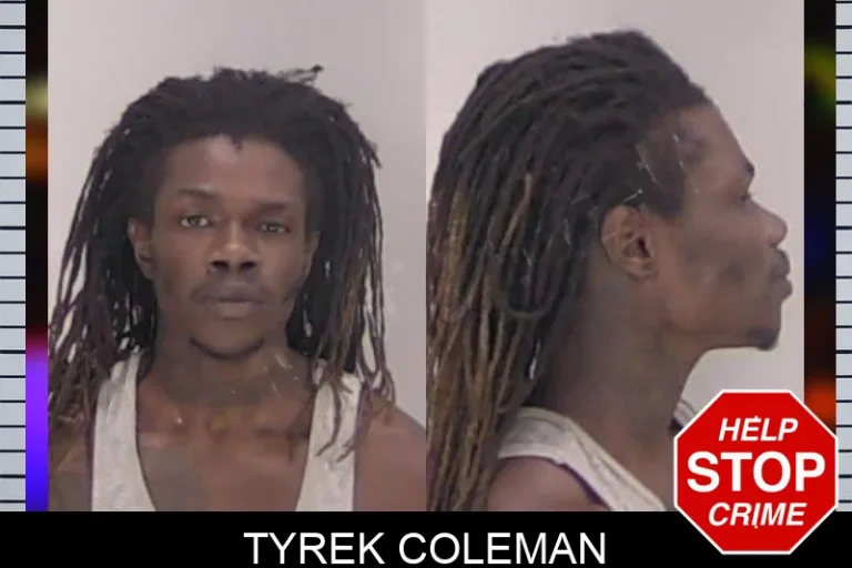 Tyrek Coleman mugshot – Richmond County , Georgia Tyrek Coleman