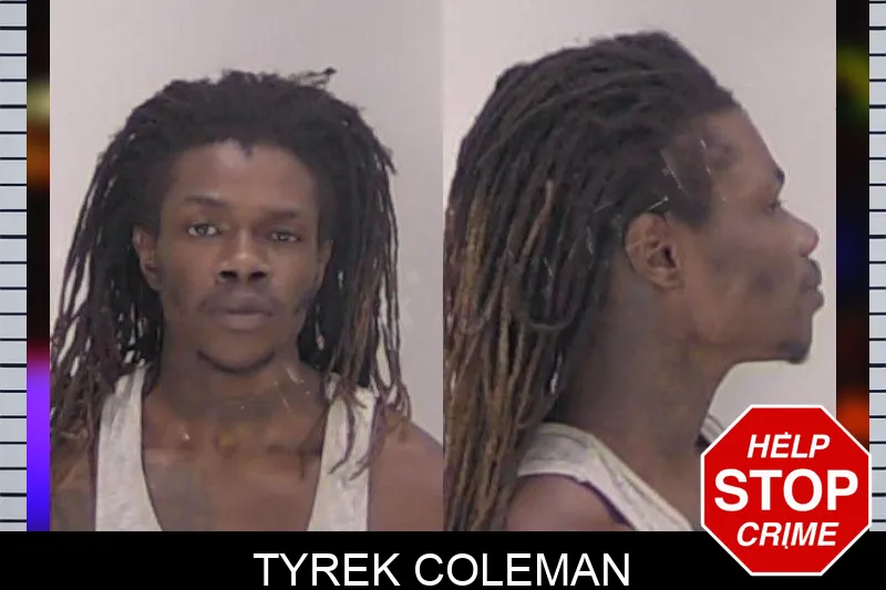 Tyrek Coleman mugshot – Richmond County , Georgia Tyrek Coleman mugshot