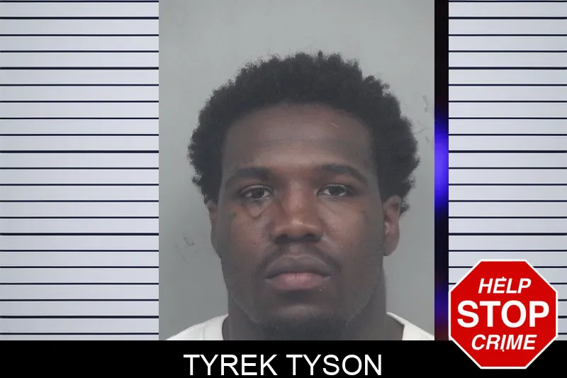 Tyrek Tyson mugshot