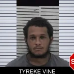 Tyreke Vine mugshot