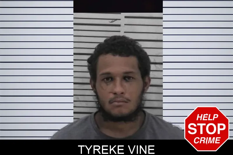 Tyreke Vine mugshot