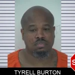Tyrell Burton mugshot