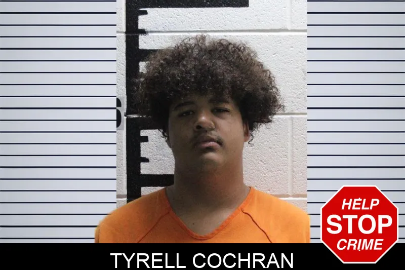 Tyrell Cochran mugshot – Murray County , Georgia Tyrell Cochran mugshot