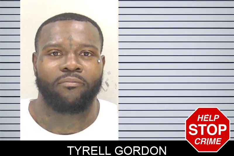 Tyrell Gordon mugshot