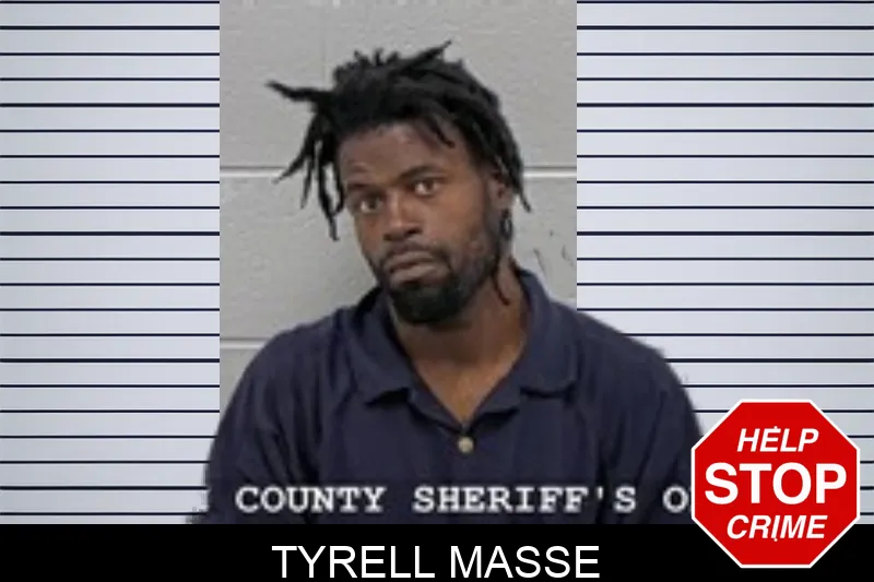 Tyrell Masse mugshot
